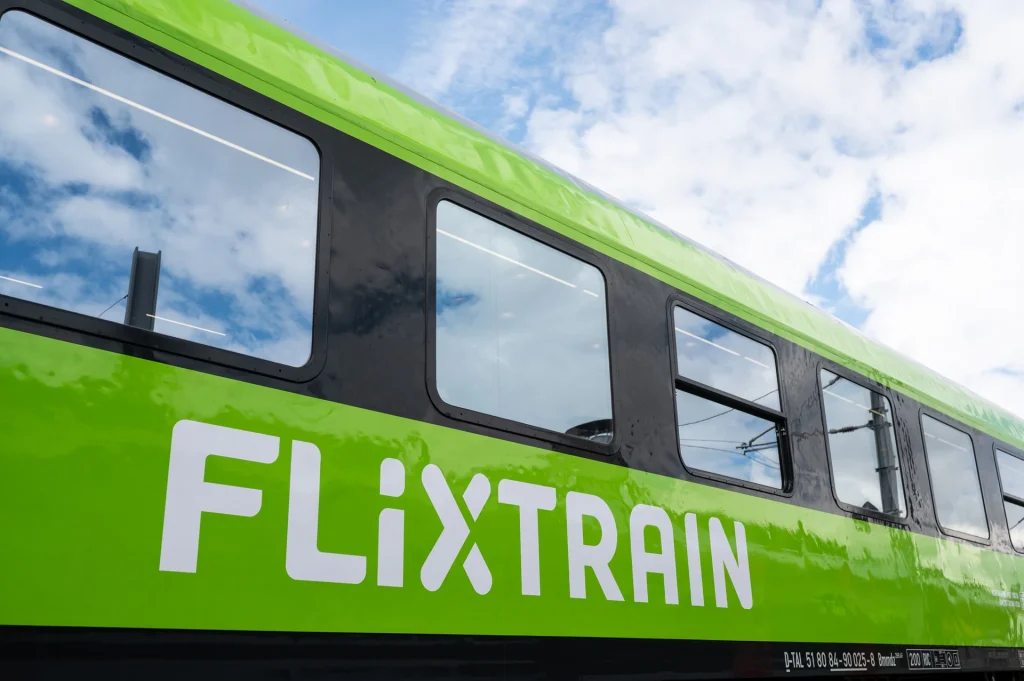 Neue Flixtrain-Strecken ab Dezember: Diese Städte profitieren und was die Tickets kosten