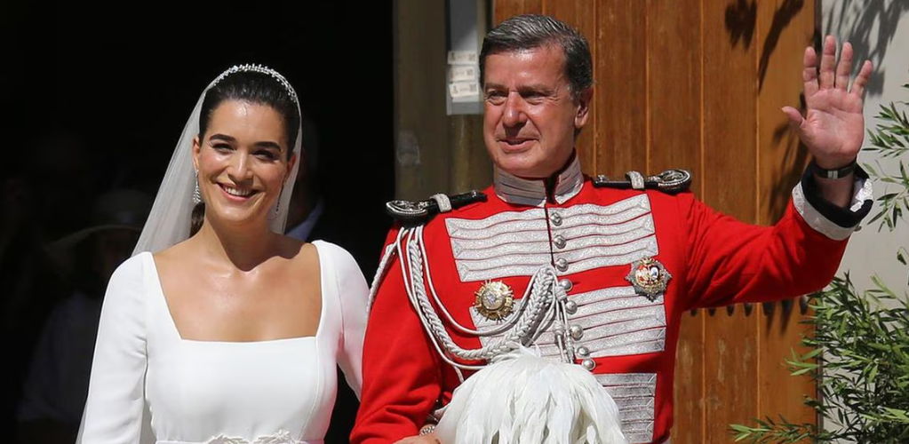 Ex-Mann von Genoveva Casanova hat erneut geheiratet