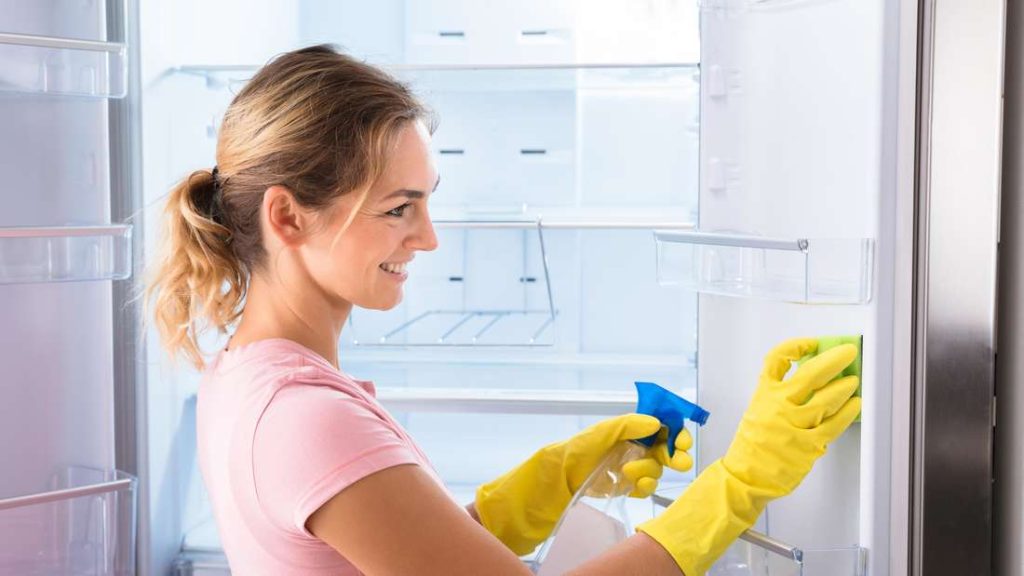 Kühlschrank reinigen: So entfernen Sie Fett und Gerüche