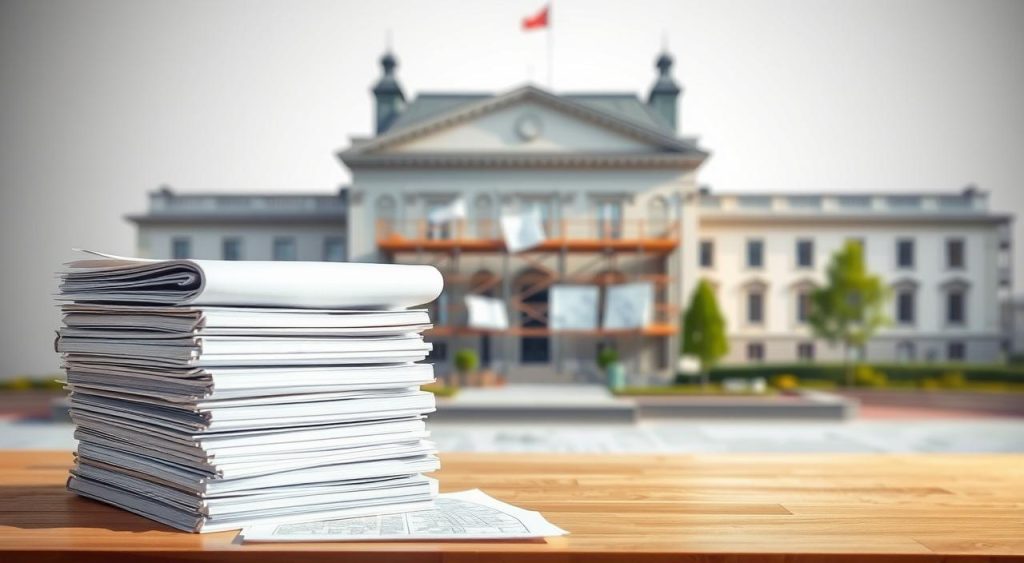 Baugenehmigung in Deutschland: Welche Unterlagen braucht man?