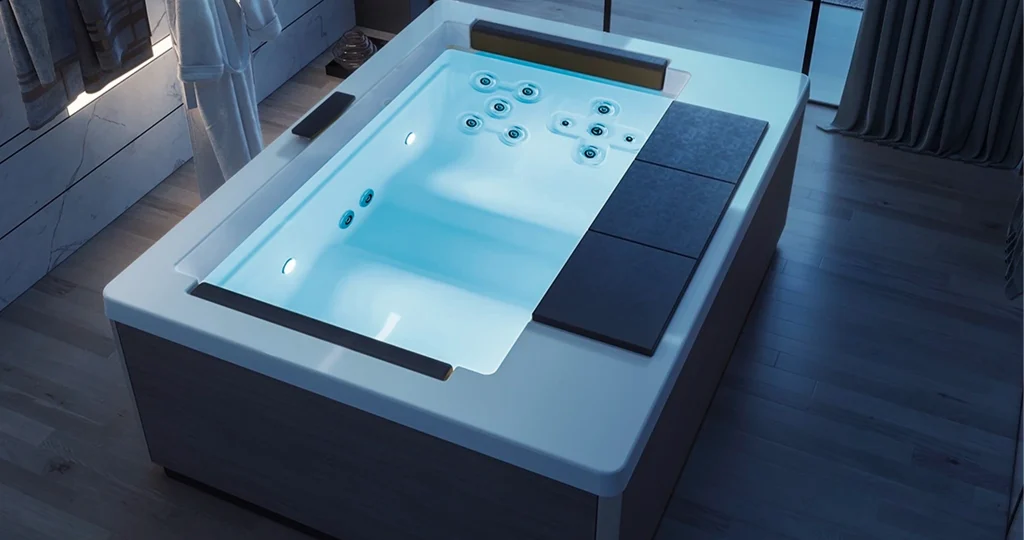 Whirlpool im kleinen Bad: Wann sich der Einbau lohnt und wann nicht. Kosten, Vorteile und Risiken 2026 in Deutschland Whirlpool im kleinen Bad: Wann sich der Einbau lohnt und wann nicht. Kosten, Vorteile und Risiken 2026 in Deutschland