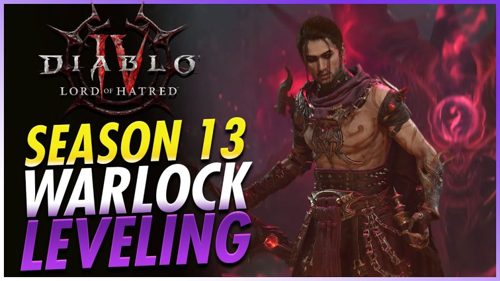 Diablo IV Season 13: Dread Claws Warlock Guide für schnelles Leveln