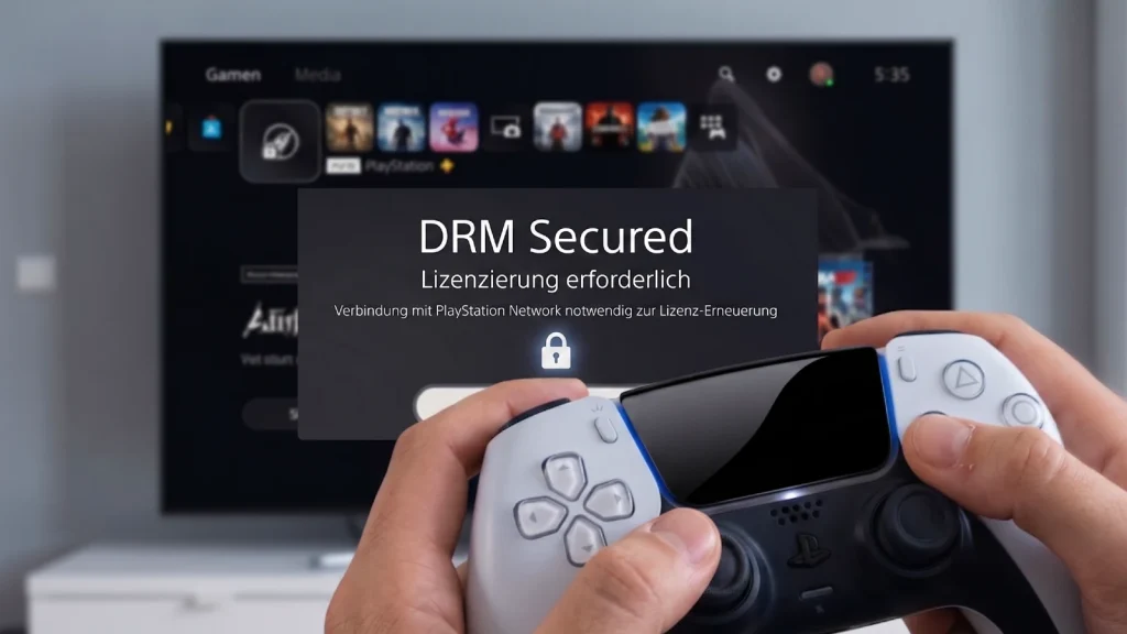 PS5 Spiele mit Zeitlimit: was der 30-Tage-Timer bedeutet und ob man den Zugriff verliert