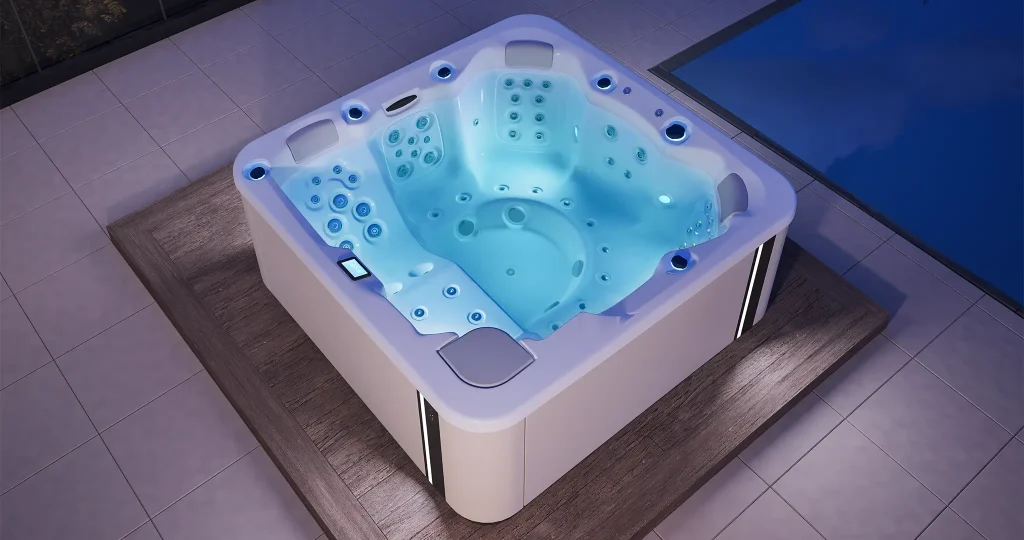 Whirlpool im kleinen Bad: Wann sich der Einbau lohnt und wann nicht. Kosten, Vorteile und Risiken 2026 in Deutschland