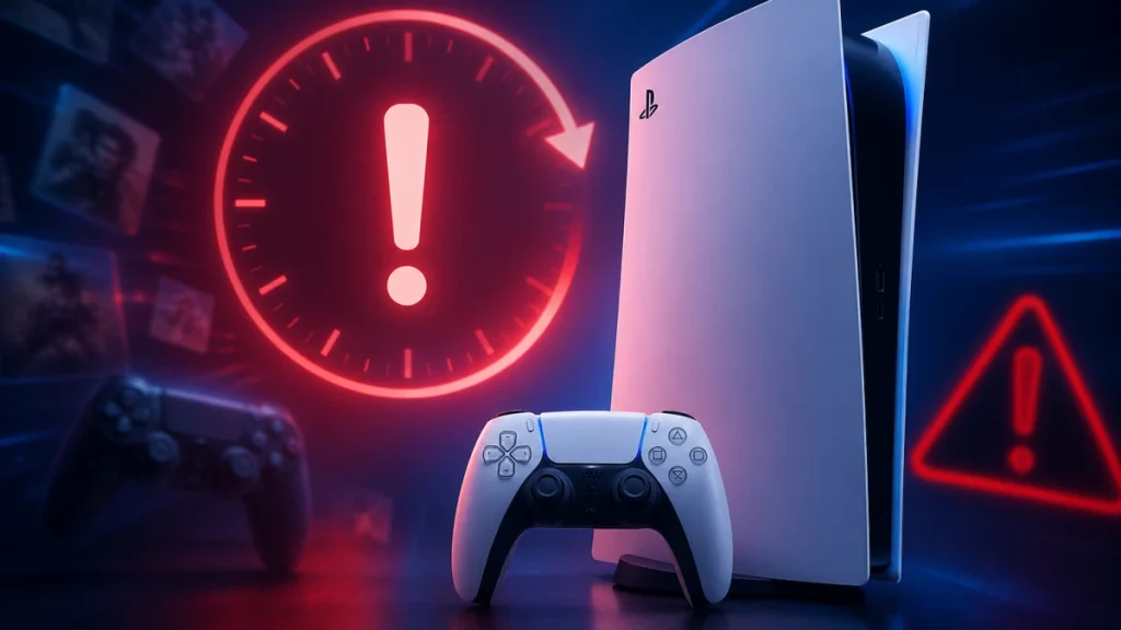 PS5 Spiele mit Zeitlimit: was der 30-Tage-Timer bedeutet und ob man den Zugriff verliert