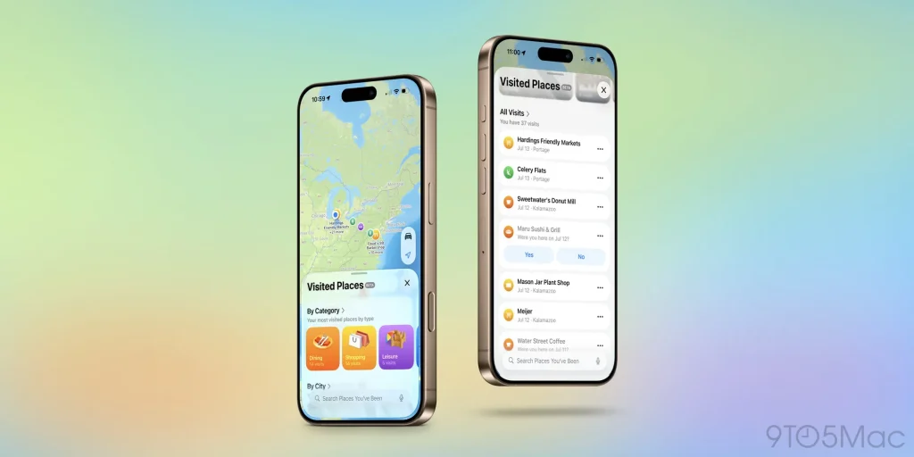 Apple Maps wird smarter: Neue „Suggested Places“-Funktion in iOS 26.5 Apple Maps wird smarter: Neue „Suggested Places“-Funktion in iOS 26.5