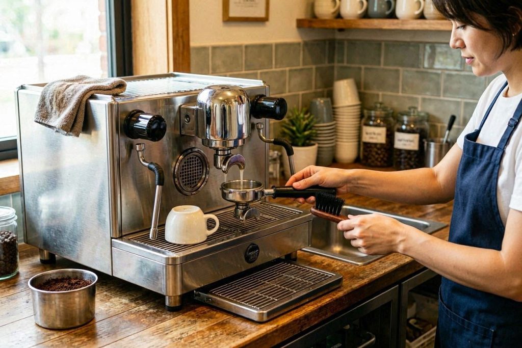 Kaffeemaschine reinigen: So bleibt Kaffee aromatisch und der Vollautomat langlebig