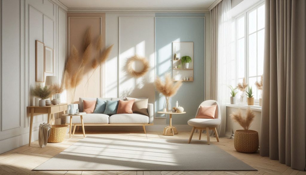 Welche Wandfarbe eignet sich für kleine Wohnungen? Tipps für helle Räume