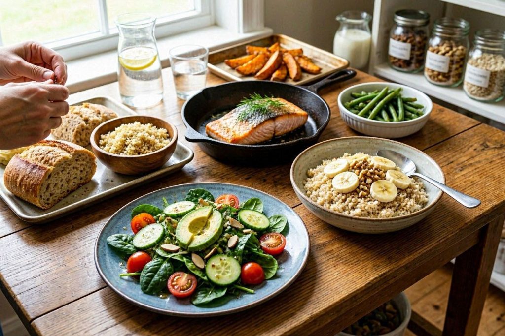 DASH-Diät gegen Bluthochdruck: Warum Ärzte diese Ernährung dringend empfehlen. Welche Lebensmittel wirklich helfen