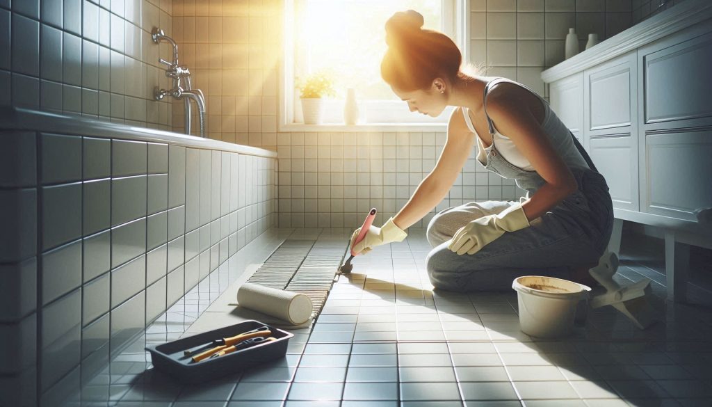 Fugen im Badezimmer erneuern: So werden Dusche, Wanne und Fliesen wieder dicht