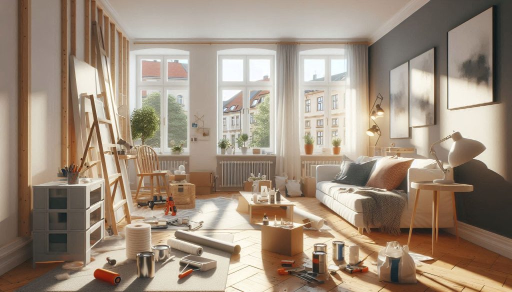 Kleine Wohnung renovieren in Deutschland: Kosten pro m² und clevere Planung