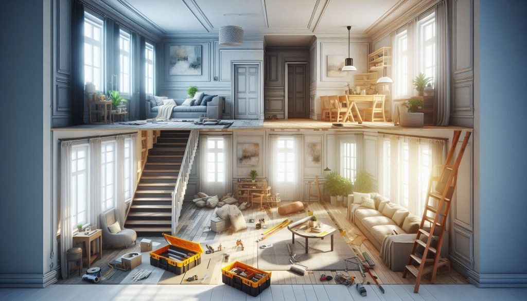 Renovierungskosten pro Zimmer: Was Schlafzimmer, Küche und Bad in Deutschland kosten