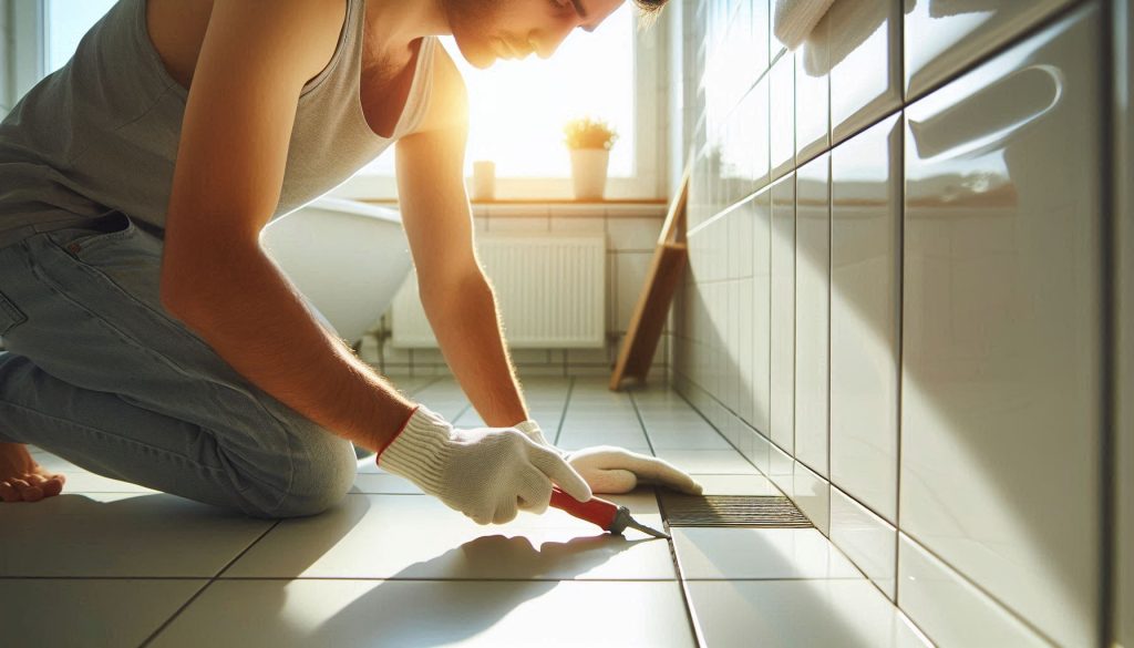 Fugen im Badezimmer erneuern: So werden Dusche, Wanne und Fliesen wieder dicht