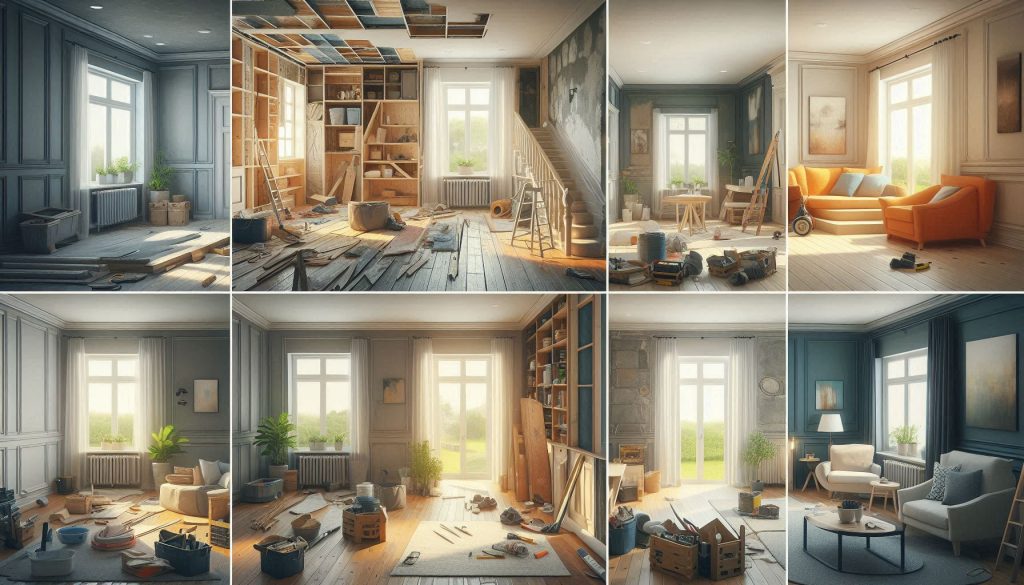 Renovierungskosten pro Zimmer: Was Schlafzimmer, Küche und Bad in Deutschland kosten