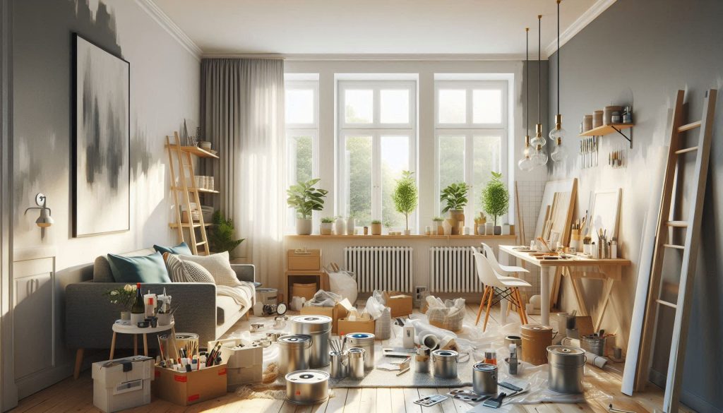 Kleine Wohnung renovieren in Deutschland: Kosten pro m² und clevere Planung