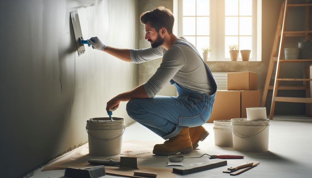 Wände richtig verputzen: Welche Putzarten für Innenräume und Fassade geeignet sind