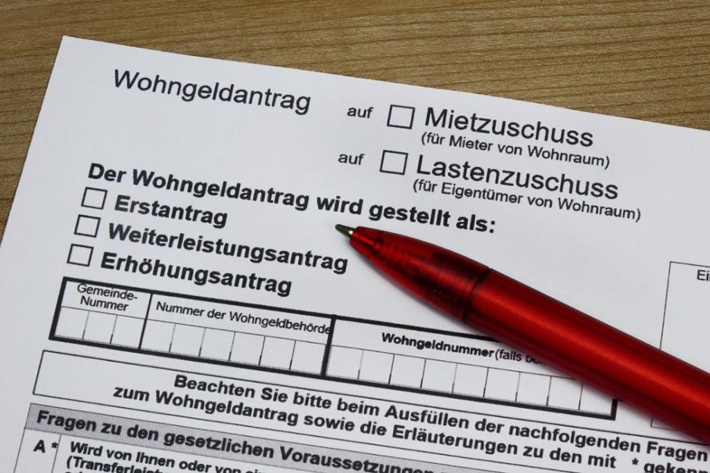 Wohngeld 2026 in Deutschland: Anspruch, Höhe und Antrag online