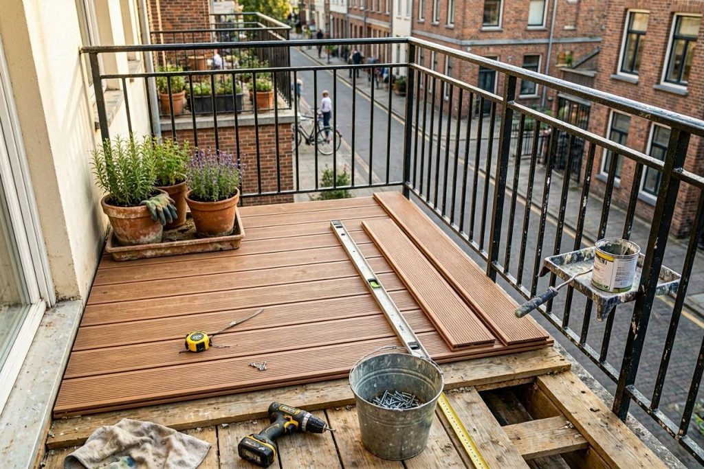 Balkon renovieren in der Wohnung: Abdichtung, Bodenbelag und Kosten