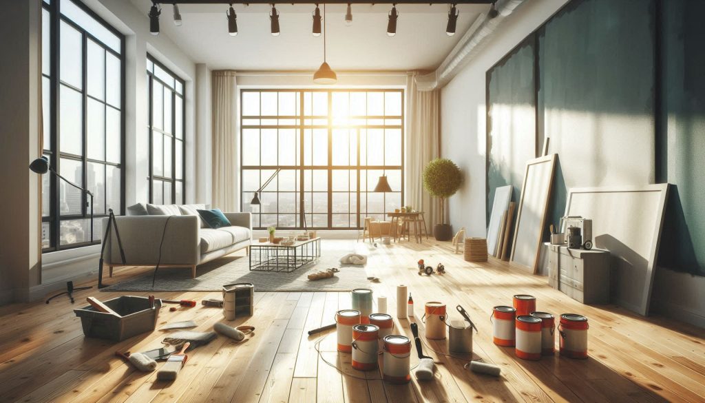 Wohnung renovieren vor dem Einzug: Checkliste für Deutschland