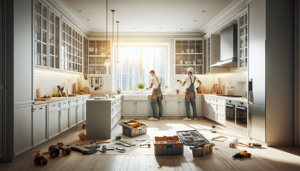Küche renovieren in Deutschland: Kosten, Reihenfolge und Materialwahl