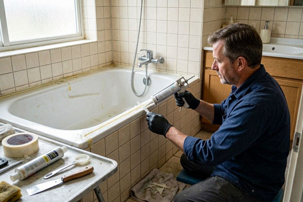 Silikonfugen im Bad erneuern: Schritt für Schritt erklärt Silikonfugen im Bad erneuern: Schritt für Schritt erklärt