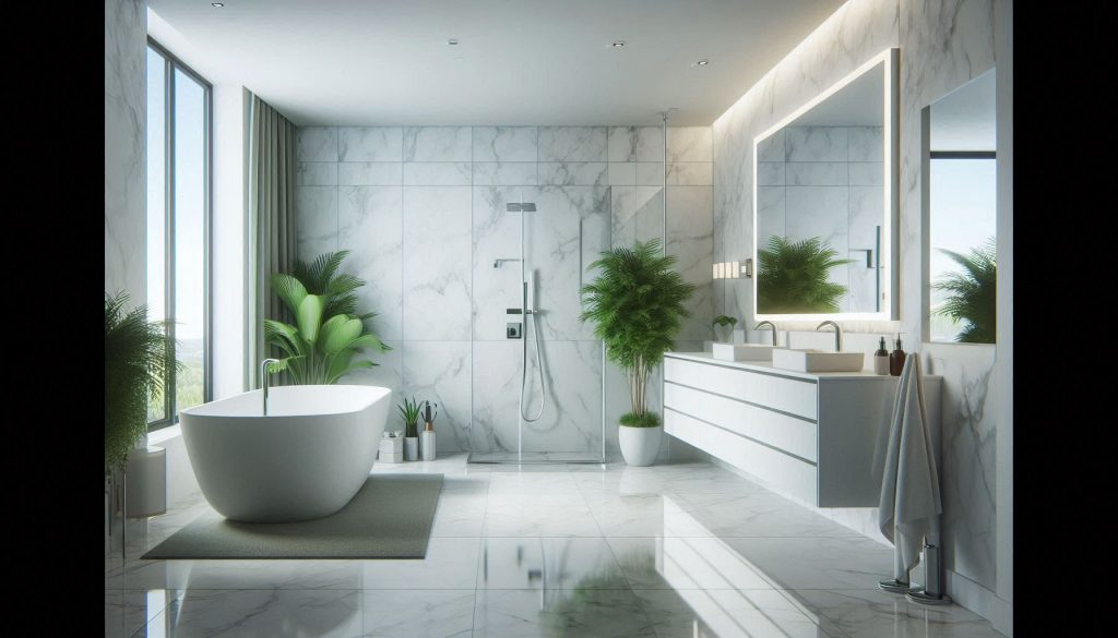 Badezimmer renovieren ohne hohe Kosten: So sparen Mieter und Hausbesitzer clever