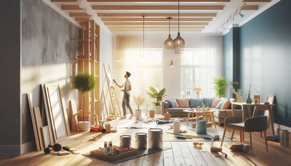 Wohnung selbst renovieren oder Handwerker beauftragen: Was lohnt sich mehr?