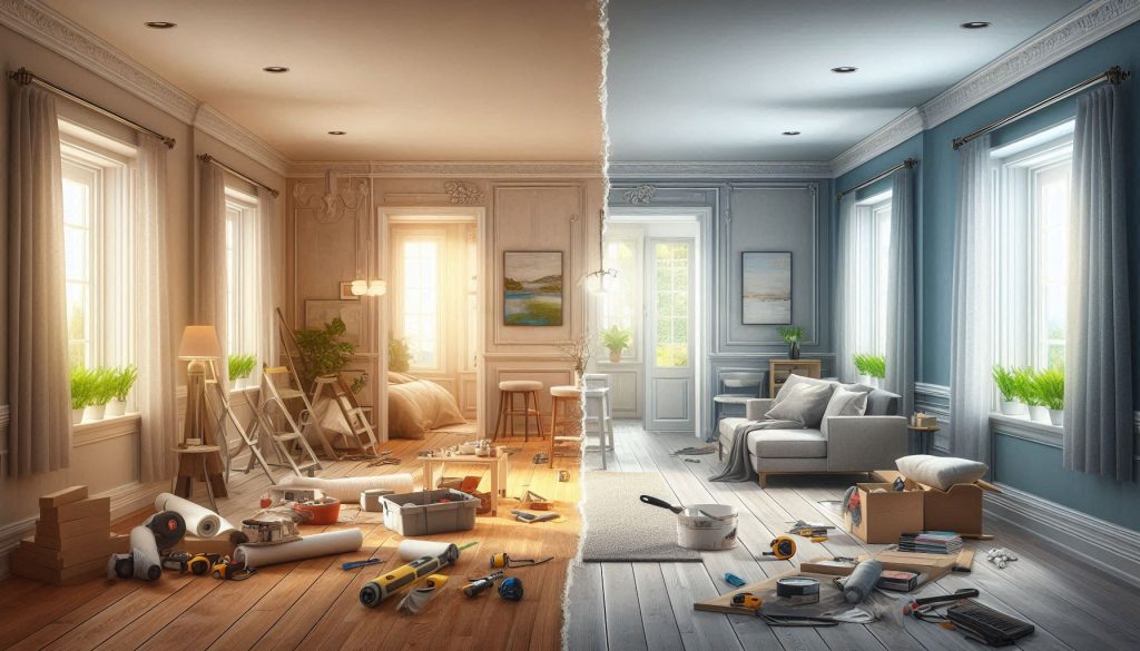 Renovierungskosten pro Zimmer: Was Schlafzimmer, Küche und Bad in Deutschland kosten