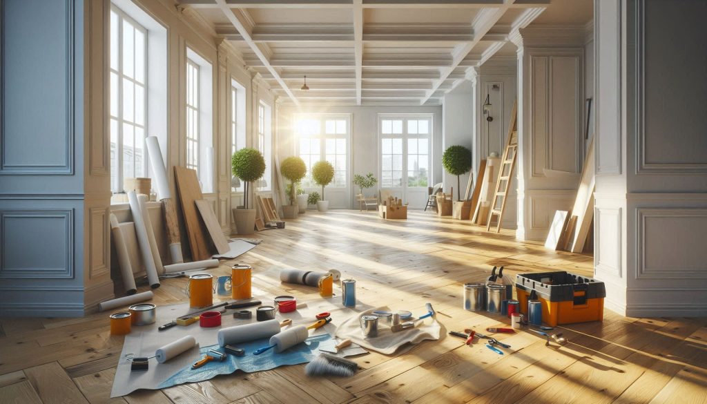 Wohnung renovieren vor dem Einzug: Checkliste für Deutschland