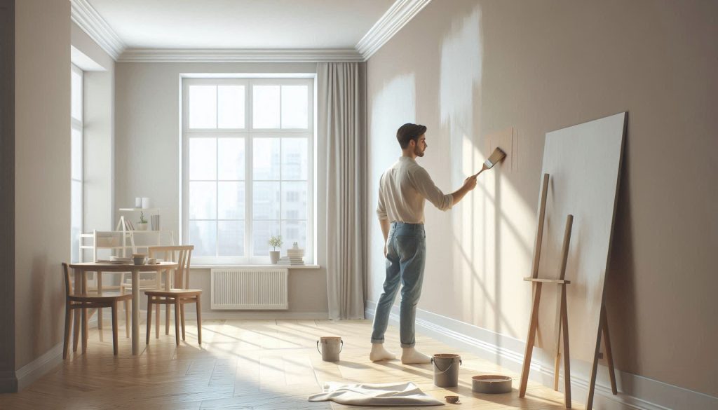 Kleine Räume größer wirken lassen: Die besten Farben für Wände, Decke und Möbel