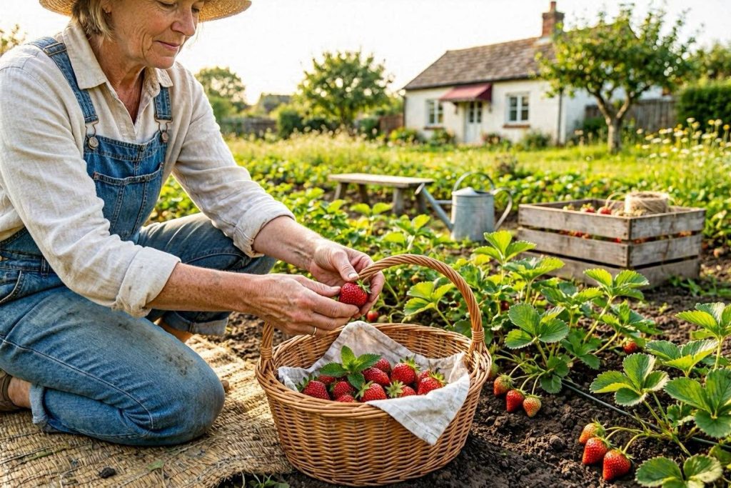 Wo kann man 2026 Erdbeeren pflücken? Felder, Adressen und Preise in Sachsen-Anhalt
