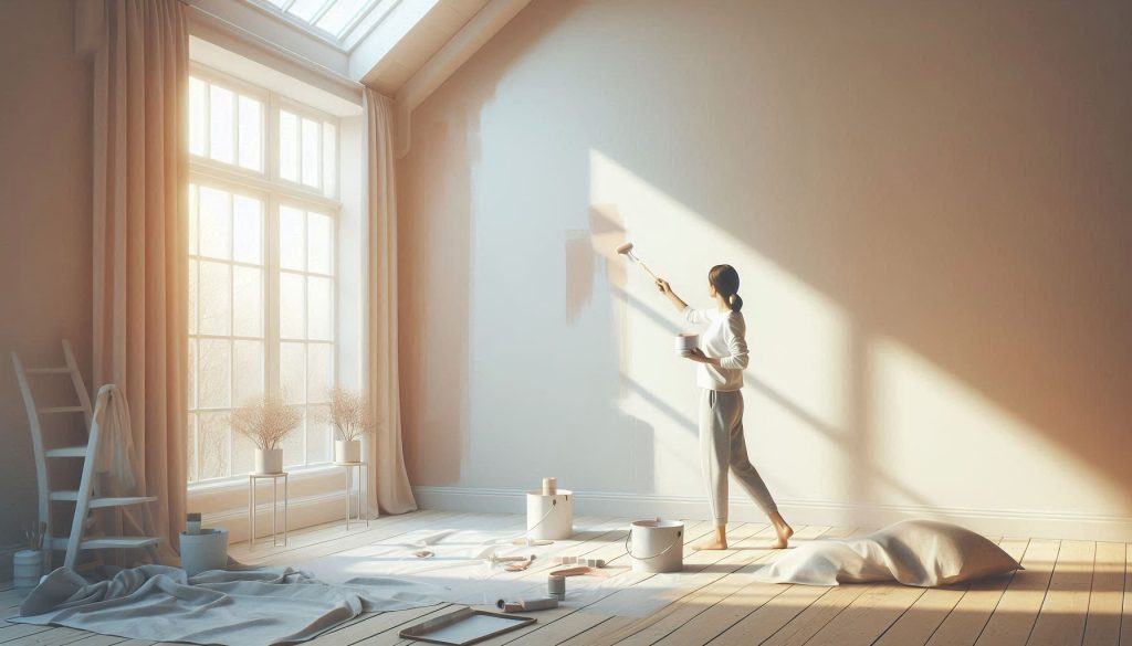 Kleine Räume größer wirken lassen: Die besten Farben für Wände, Decke und Möbel Kleine Räume größer wirken lassen: Die besten Farben für Wände, Decke und Möbel