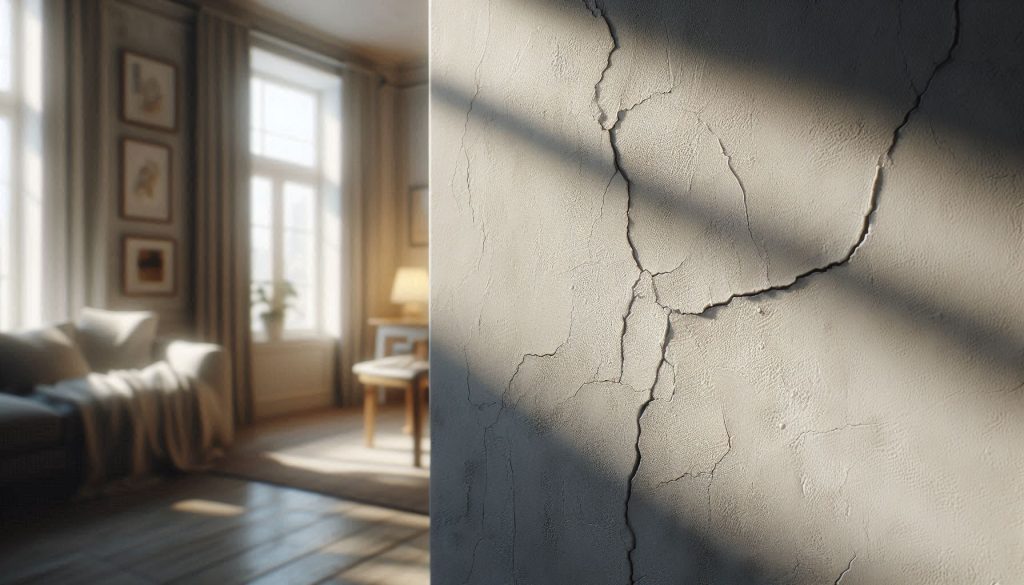 Wandrisse ausbessern: Welche Materialien helfen und wann ein Profi nötig ist
