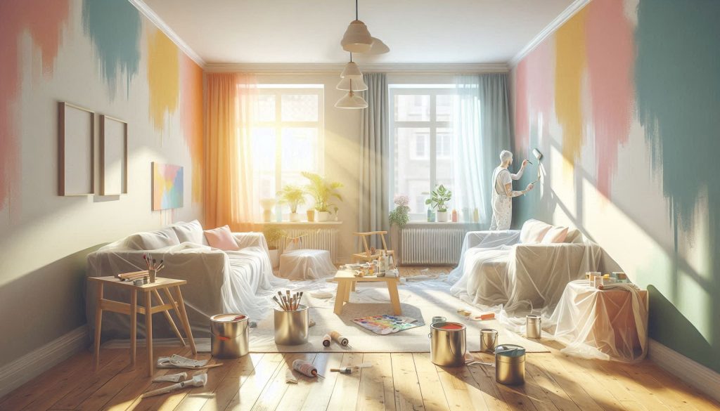 Wohnung streichen lassen oder selbst machen: Kostenvergleich 2026 Wohnung streichen lassen oder selbst machen: Kostenvergleich 2026