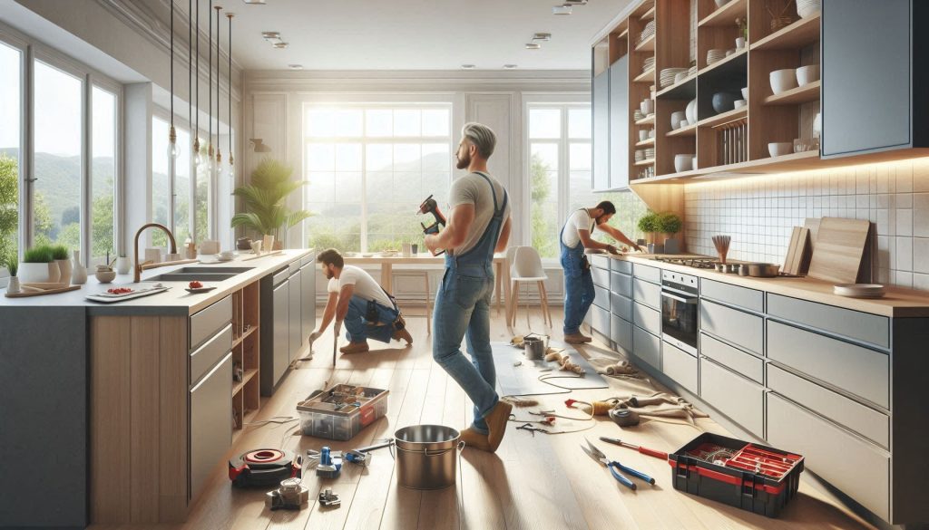 Küche renovieren in Deutschland: Kosten, Reihenfolge und Materialwahl
