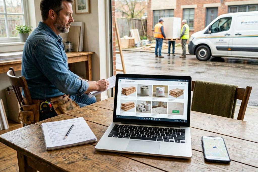 Baustoffe online kaufen 2026: So planen Sie Renovierung, Material und Budget richtig