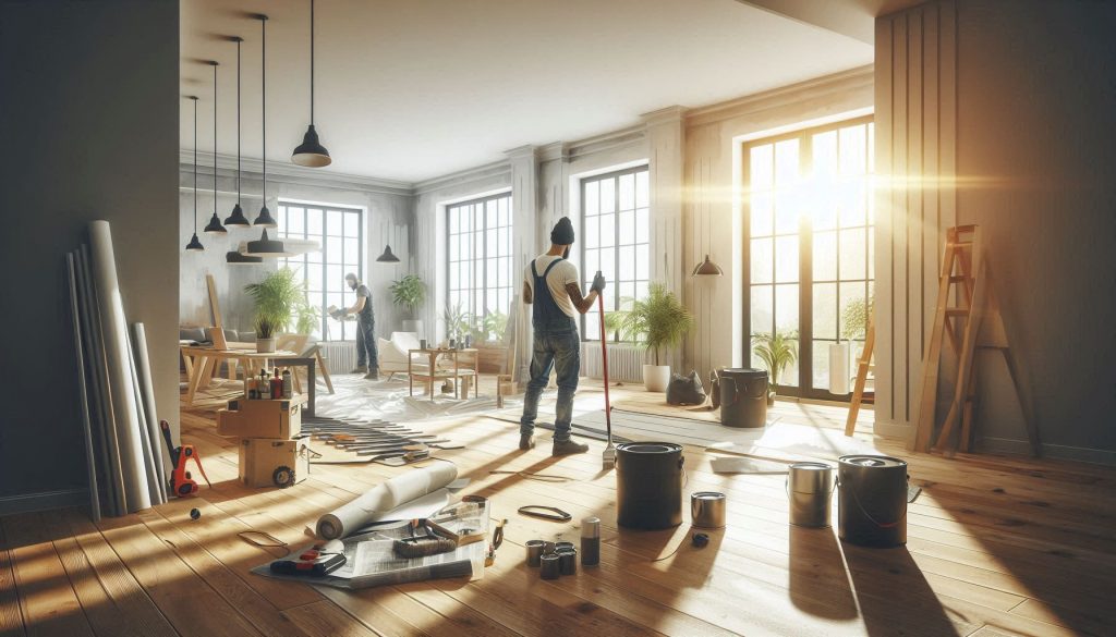 Wo beginnt man mit der Renovierung einer Neubauwohnung? Schritt-für-Schritt-Plan