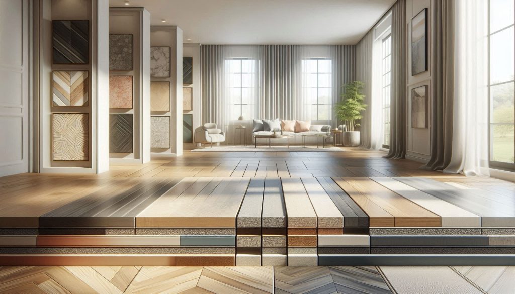 Bodenbelag für die Wohnung: Laminat, Vinyl, Parkett oder Fliesen im Vergleich