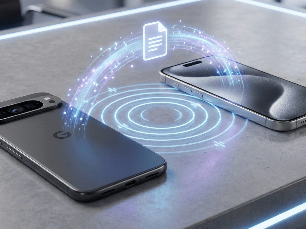 AirDrop-Kompatibilität für Pixel 8? Hinweise verdichten sich