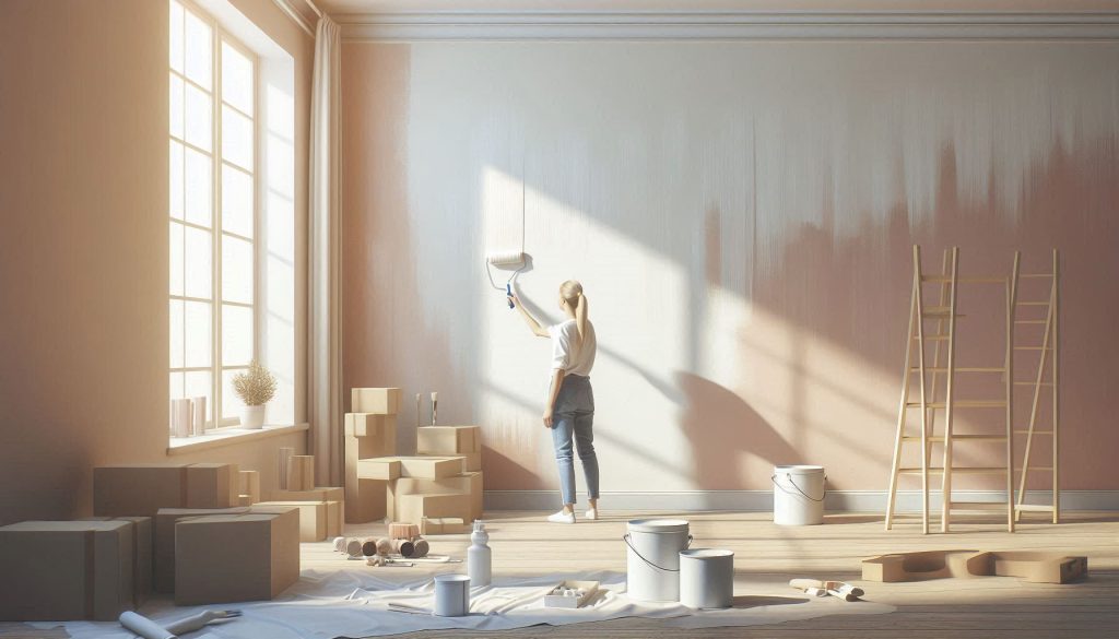 Kleine Räume größer wirken lassen: Die besten Farben für Wände, Decke und Möbel