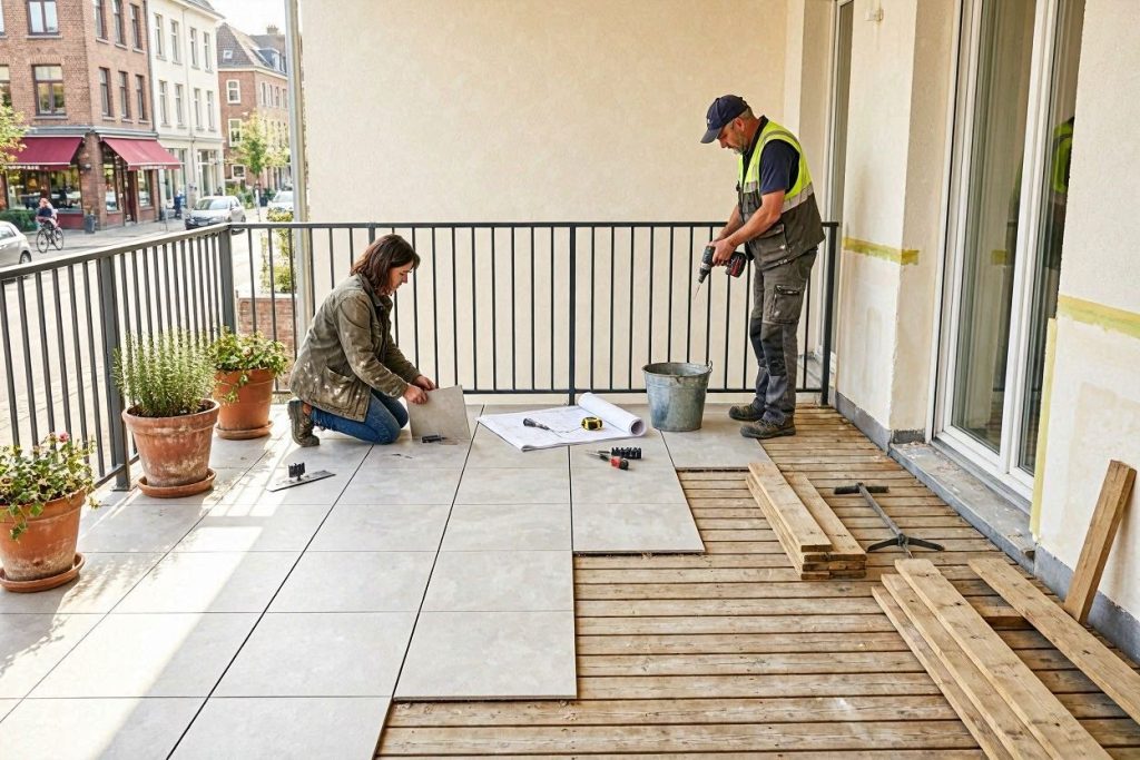Balkon renovieren in der Wohnung: Abdichtung, Bodenbelag und Kosten