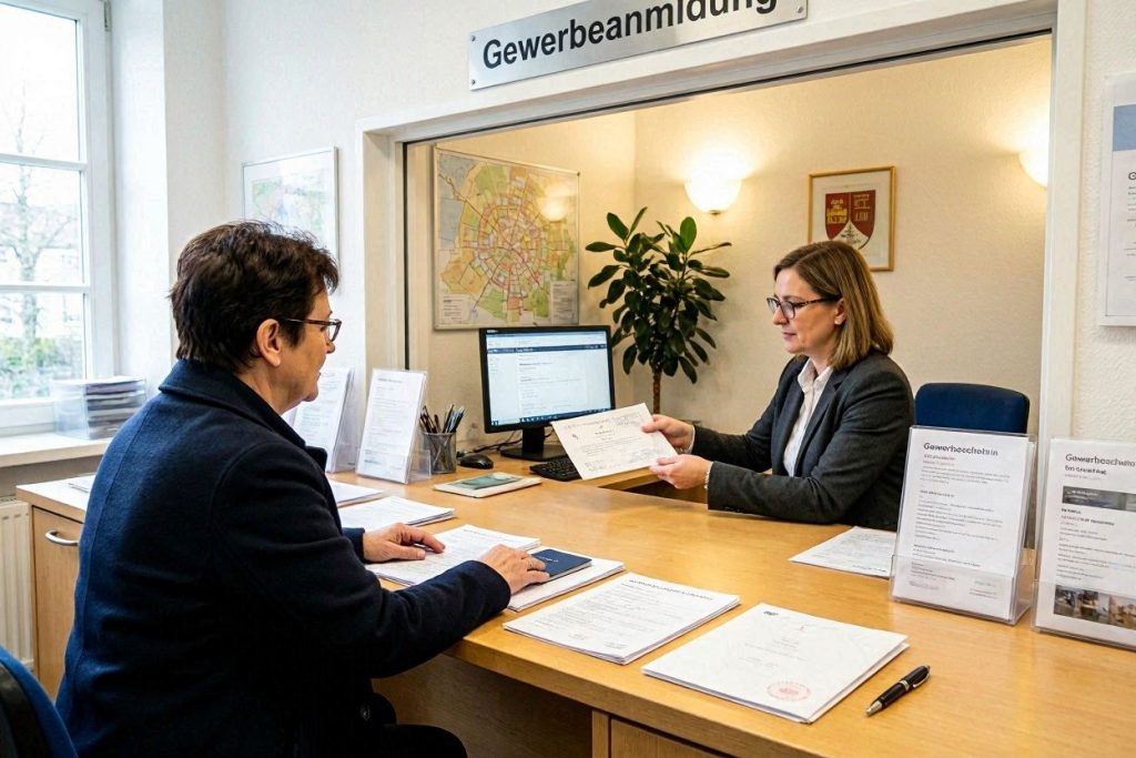 Gewerbeanmeldung in Deutschland 2026: Schritt-für-Schritt, Kosten und Pflichten Gewerbeanmeldung in Deutschland 2026: Schritt-für-Schritt, Kosten und Pflichten