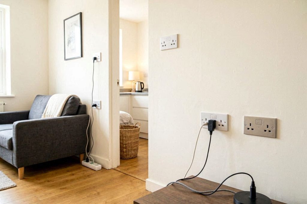 Steckdosen richtig planen: Wie viele Anschlüsse braucht eine moderne Wohnung