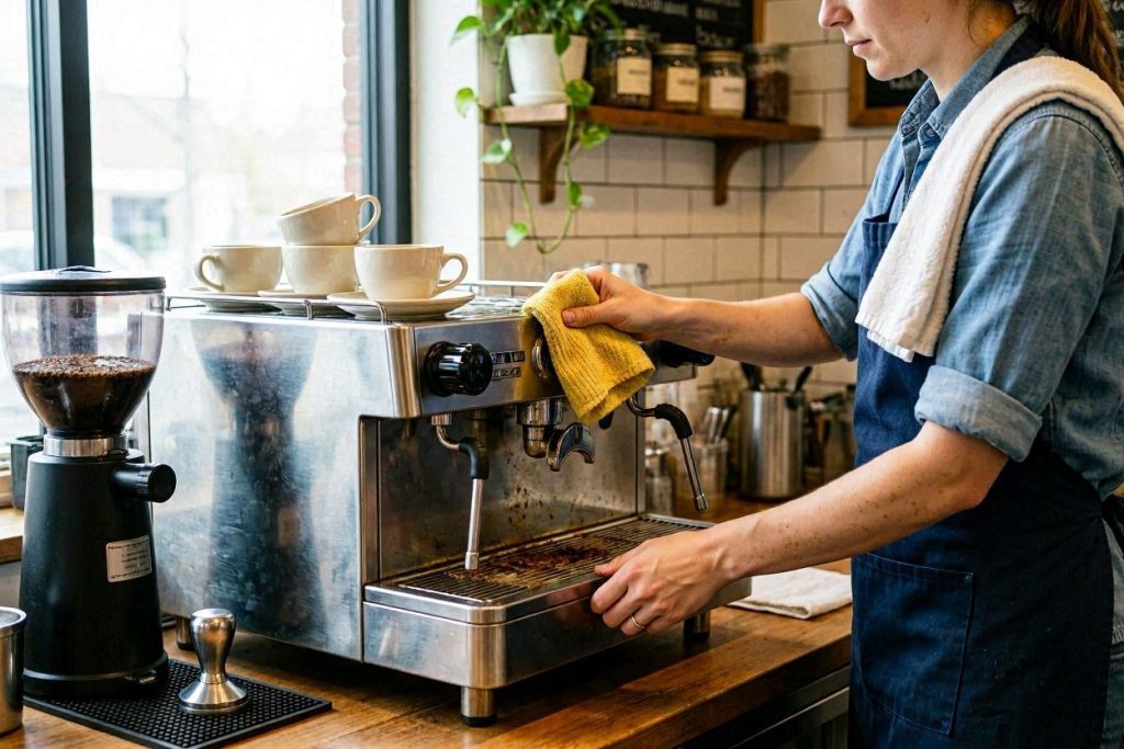 Kaffeemaschine reinigen: So bleibt Kaffee aromatisch und der Vollautomat langlebig Kaffeemaschine reinigen: So bleibt Kaffee aromatisch und der Vollautomat langlebig
