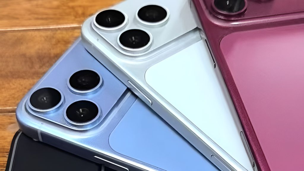 Neue Farben des iPhone 18 Pro auf echten Dummys gezeigt