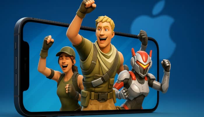 Fortnite kehrt in den App Store zurück: Neuer Streit zwischen Epic Games und Apple eskaliert