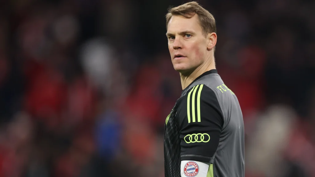 Manuel Neuer wird Deutschlands Stammtorwart bei der WM 2026Manuel Neuer wird Deutschlands Stammtorwart bei der WM 2026