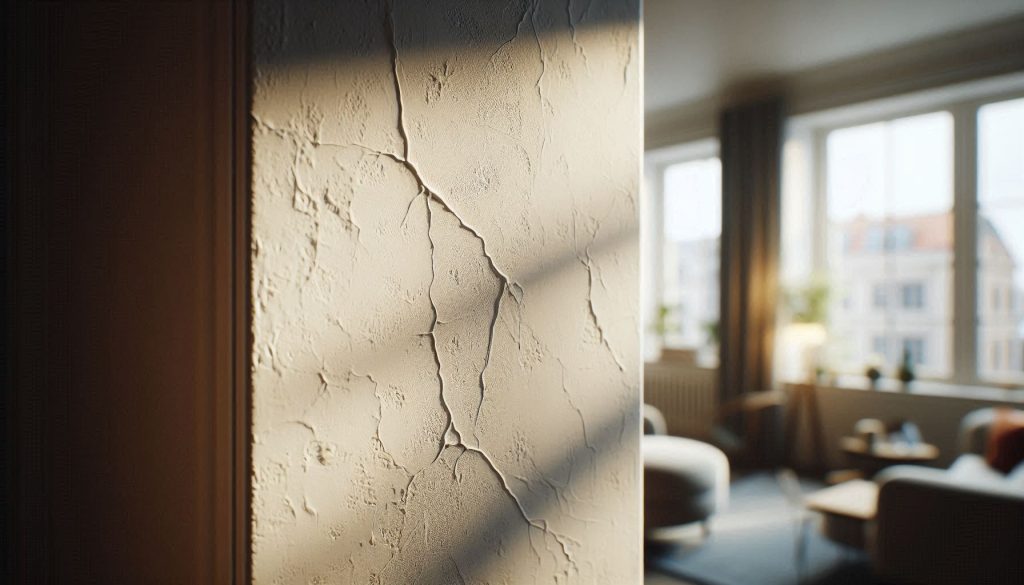 Wandrisse ausbessern: Welche Materialien helfen und wann ein Profi nötig ist