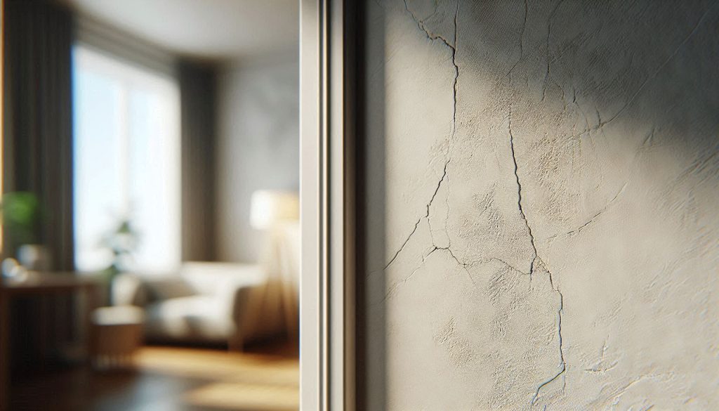 Wandrisse ausbessern: Welche Materialien helfen und wann ein Profi nötig ist