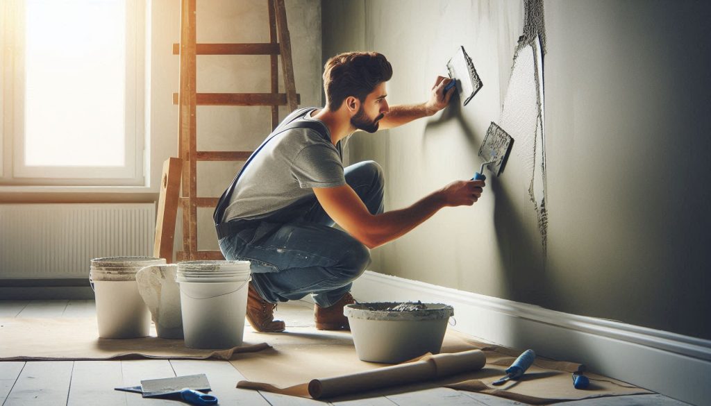 Wände richtig verputzen: Welche Putzarten für Innenräume und Fassade geeignet sind